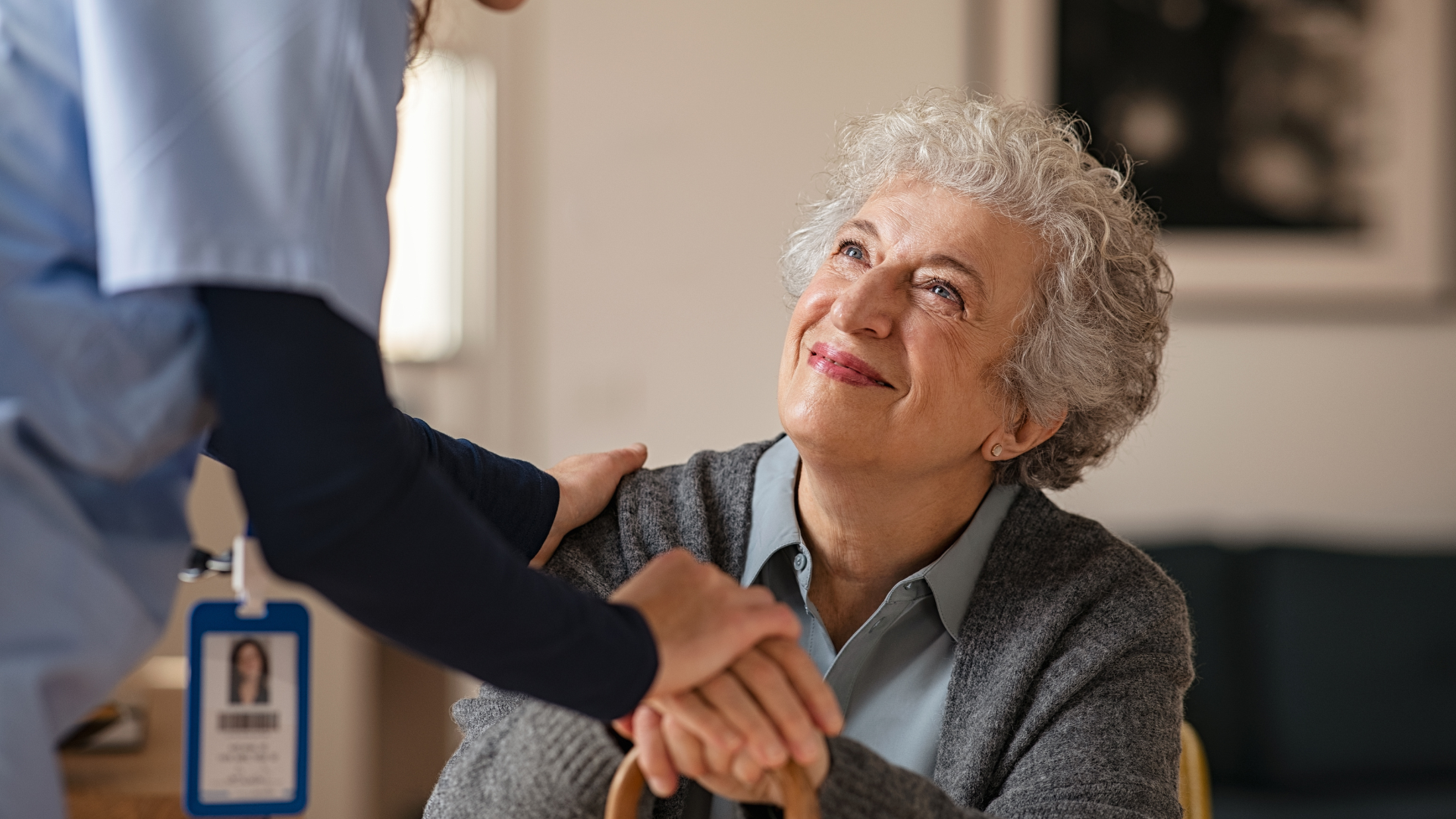 Empowering seniors to age in place with help of automation
