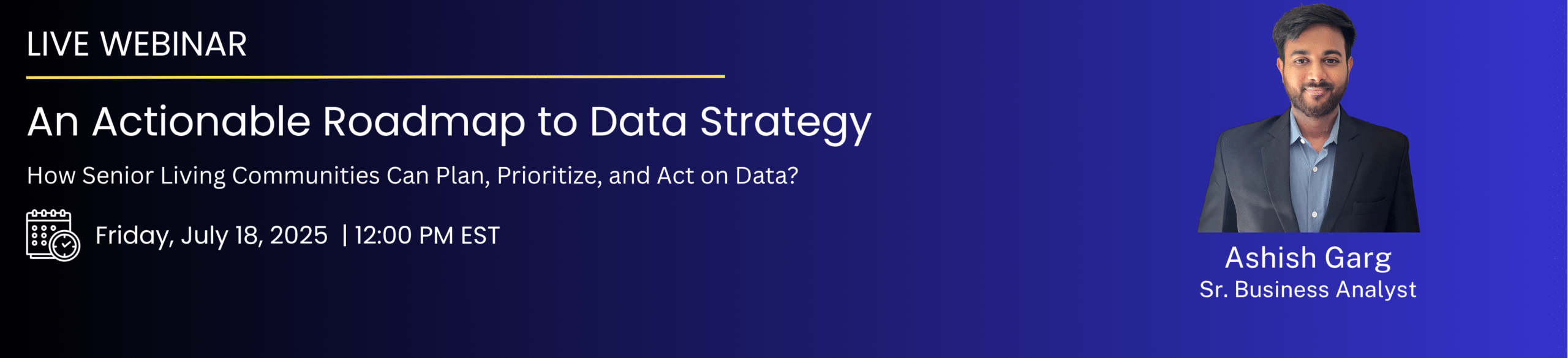 An Actionable Roadmap to Data Strategy Webinar