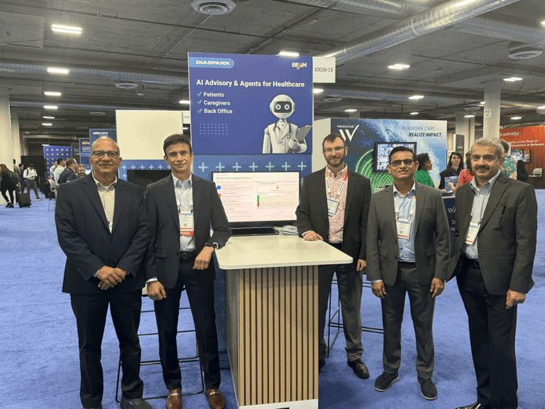Diaspark at HIMSS