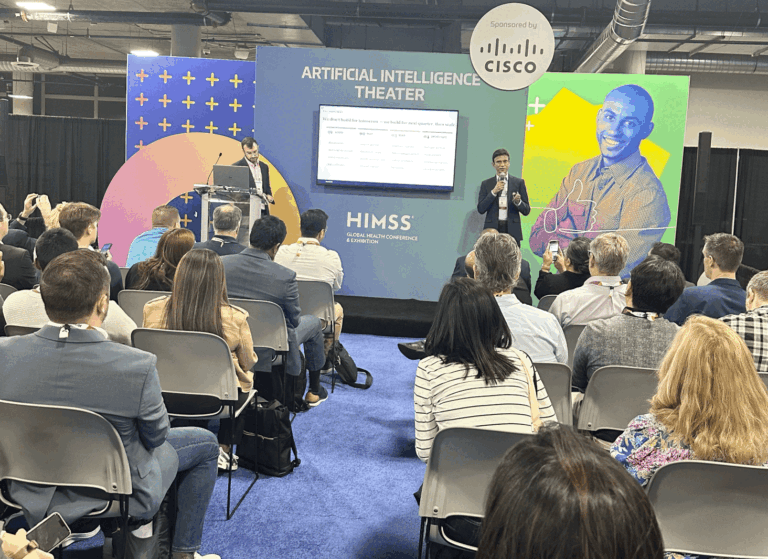 HIMSS - Diasapark speaking session 2026