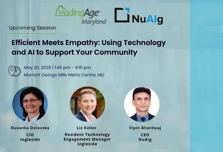 NuAIg attend LeadingAge Maryland 2026 Annual Conference & EXPO