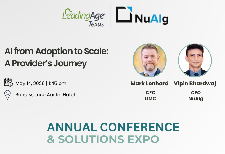 NuAIg attend LeadingAge Texas Annual conference April 2026