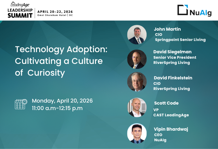 NuAIg attended LeadingAge Leadership Summit April 2026