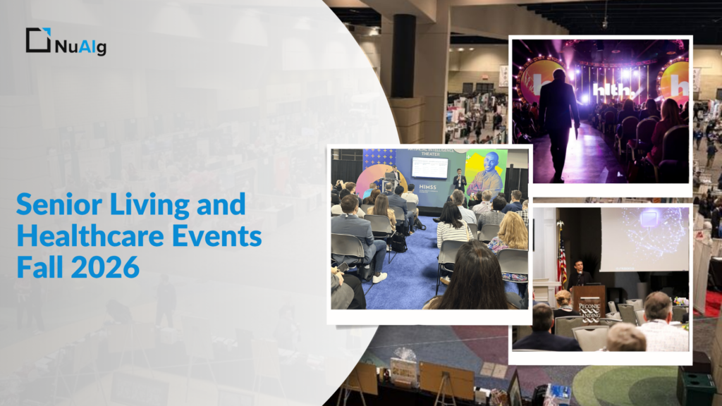 Senior Living and Healthcare Events Fall 2026