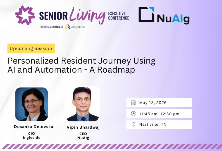 NuAIg attend senior living excutive conference of Argentum May 2026