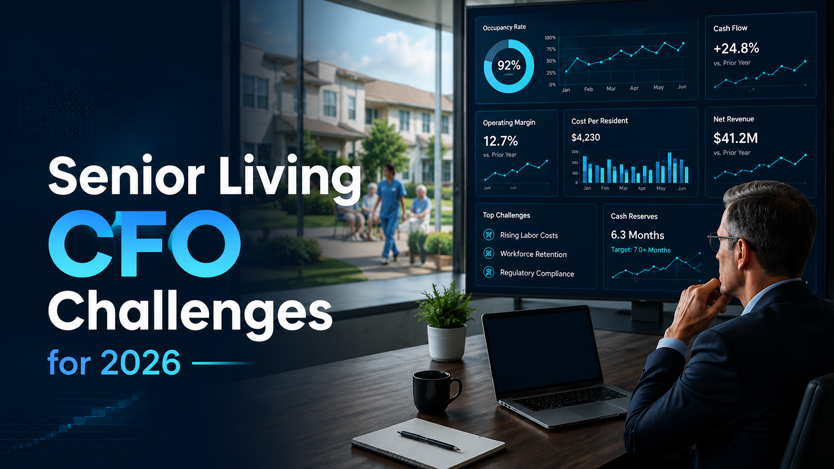 Senior Living Financial Strategy in 2026: Challenges and Opportunities