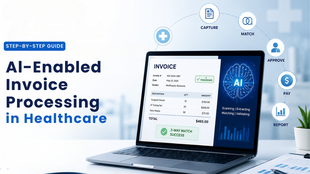 Healthcare invoice automation