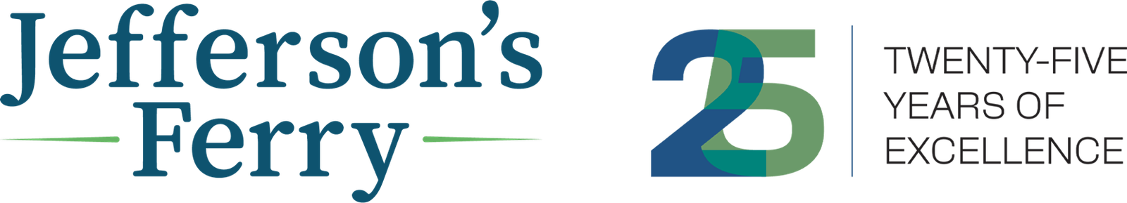 Jefferson's ferry logo