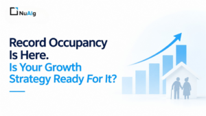 Senior living occupancy forecasting and growth strategy