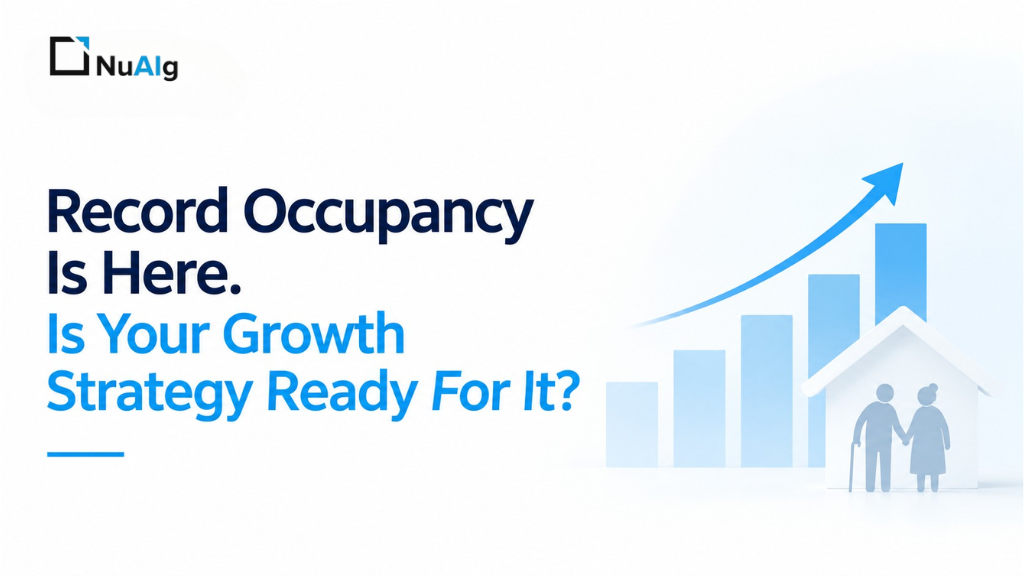 Senior living occupancy forecasting and growth strategy